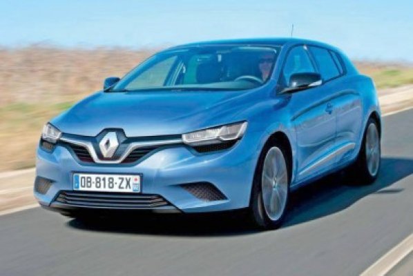 Renault pregăteşte lansarea unei noi generaţii Megane